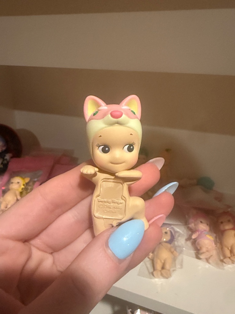 Sonny angel cherry blossom - Shiba Inu